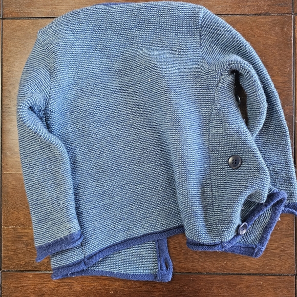 Disana Side-Button Sweater - Picture 2 of 4